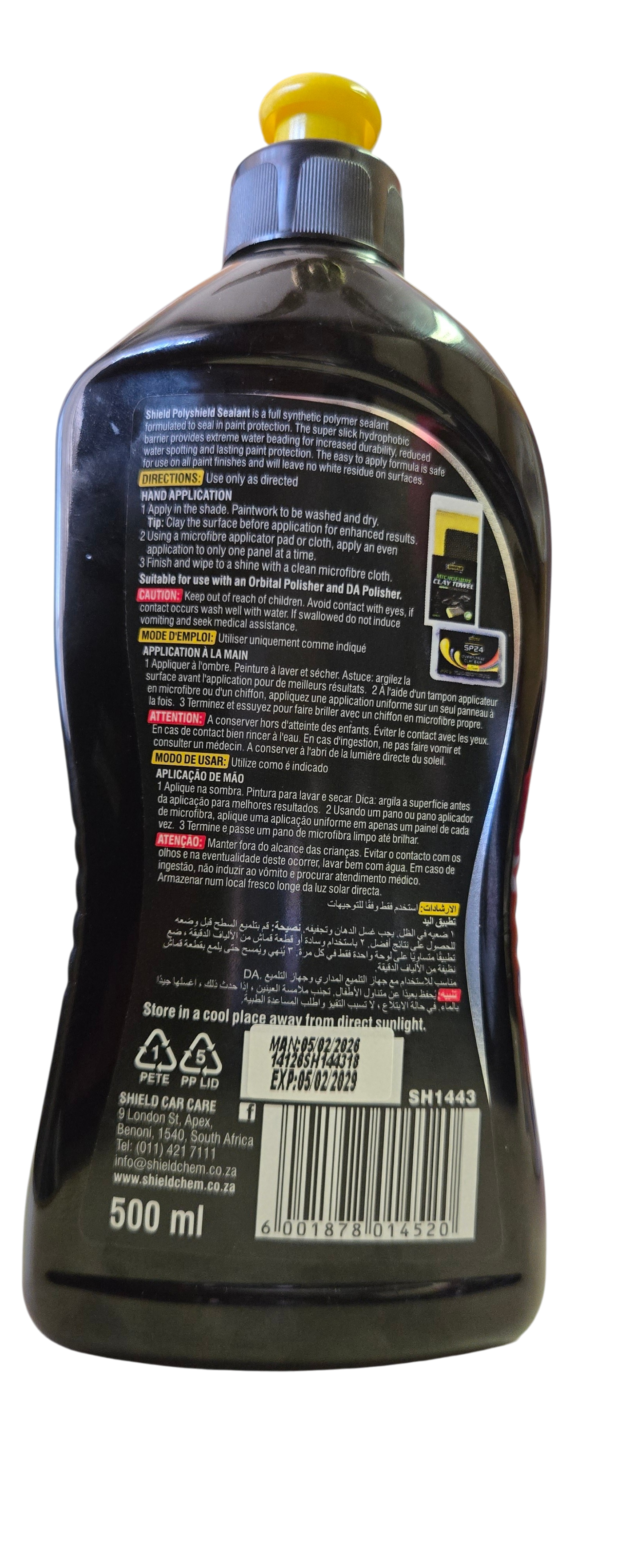 Shield Polyshield Sealent 500ML