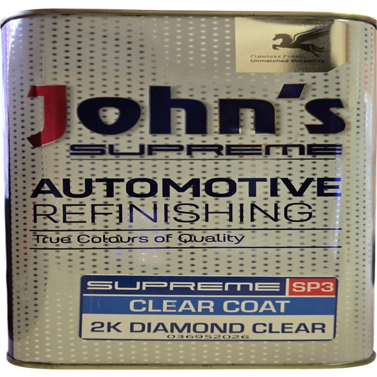Johns Supreme Clear Coat