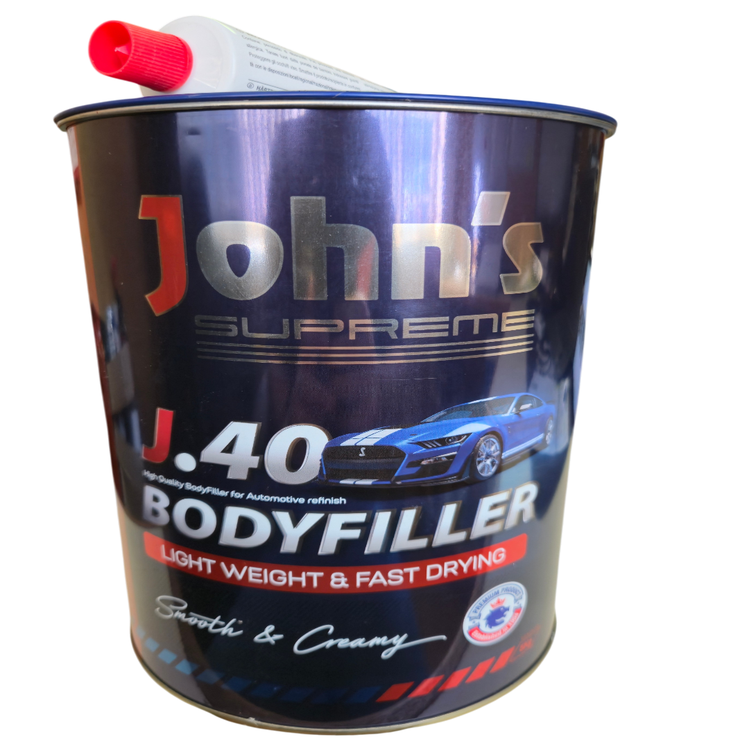 Johns Supreme J40 Bodyfiller + Paste Hardener