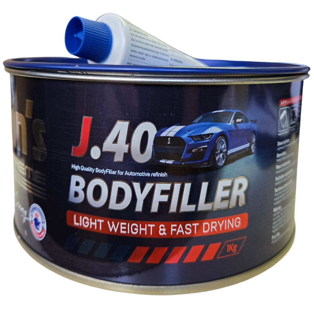 Johns Supreme J40 Bodyfiller + Paste Hardener