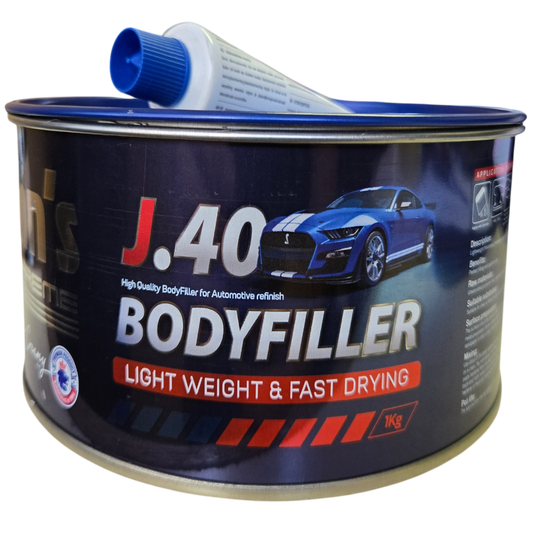 Johns Supreme J40 Bodyfiller + Paste Hardener