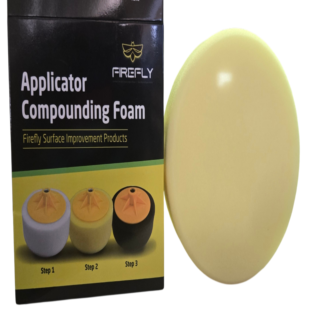 FireFly Yellow Applicator Compounding Foam