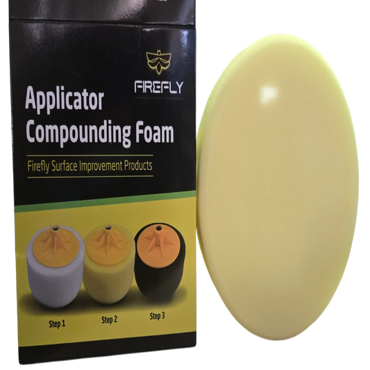 FireFly Yellow Applicator Compounding Foam