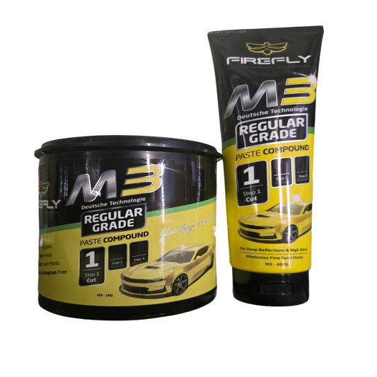 FireFly M3 Regular Paste Compound Step 1