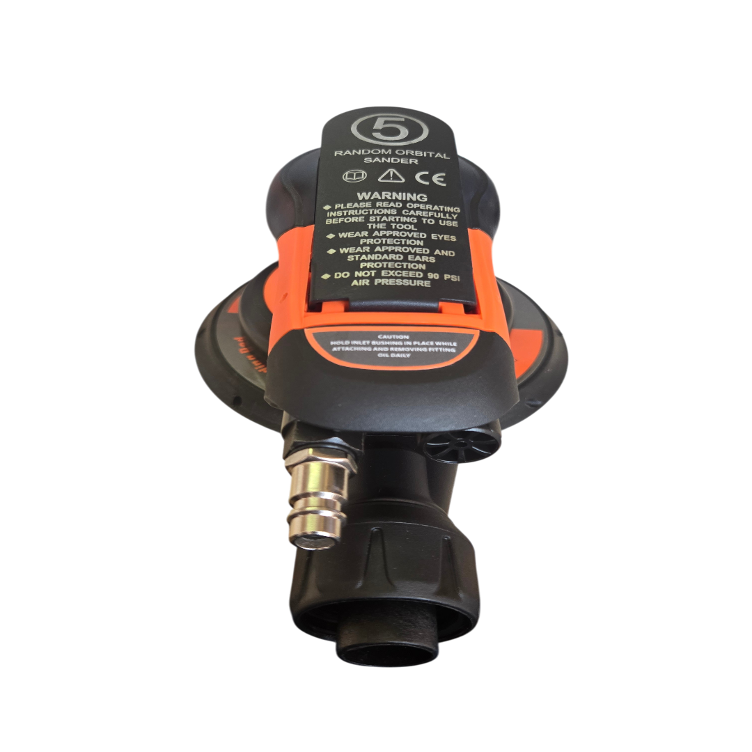 CARLA REFINE 6" CENTRAL VACUUM AIR ORBITAL SANDER