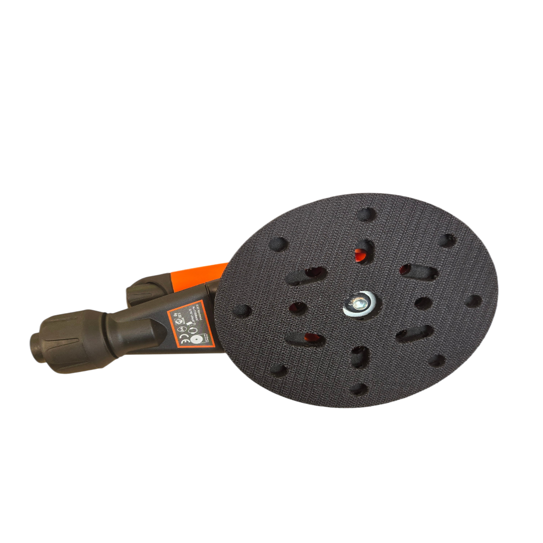 CARLA REFINE 6" CENTRAL VACUUM AIR ORBITAL SANDER