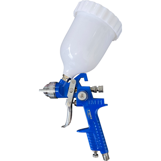 Carla Signature H.V.L.P. Traditional Gravity SPray Gun Us Type Nozzle: 1.4  mm