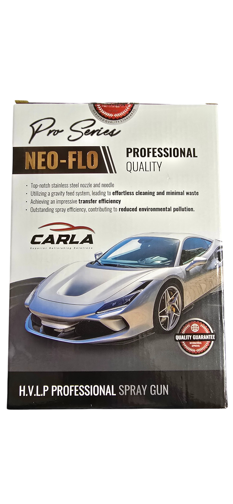 CARLA Pro Series Neo Flow 1.3MM Spray gun