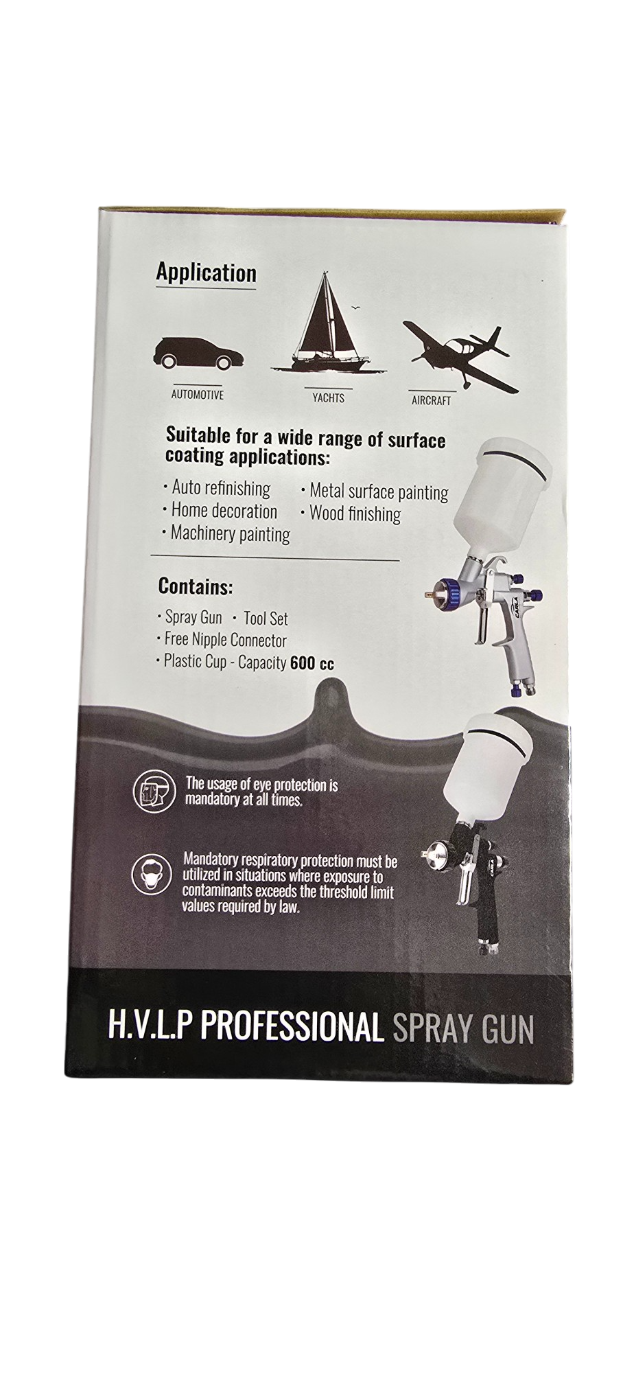 CARLA Pro Series Neo Flow 1.3MM Spray gun