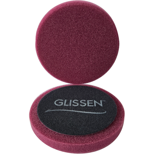 Glissen Nitro Purple Compounding Foam Applicators 2 Pack 150 mm/6"