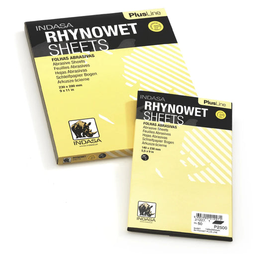 Rhynowet Plusline 1/2 Sheets Waterpaper (140 mmx230 mm)