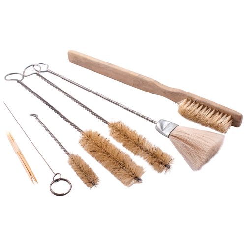 Aircraft Cleaning brushes 7 PC for spray gun