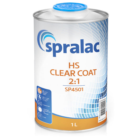 Spralac SP4501 Hs Clear Coat 2:1