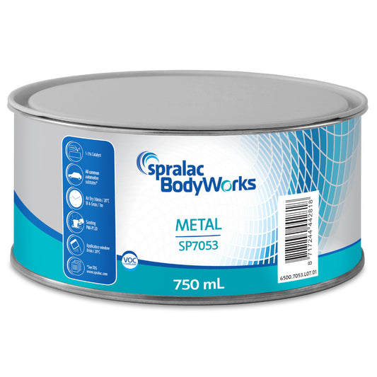Spralac SP7053 Metal Filler 750Ml