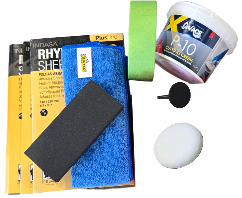 Headlight Restoration Kit