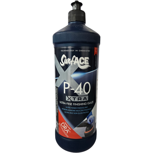 Surface P-40 Xtra Ultra Fine Finishing Glaze 1Kg