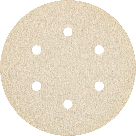 Klingspor 150 mm Ps 33 Hookit Discs 6 Hole Per Disc