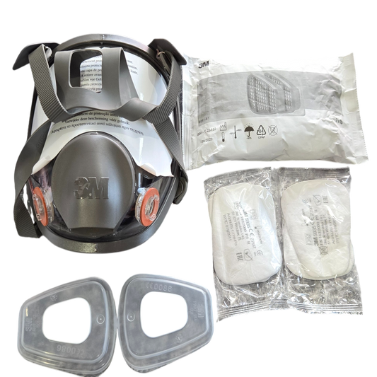 3M Full Face Mask 6000