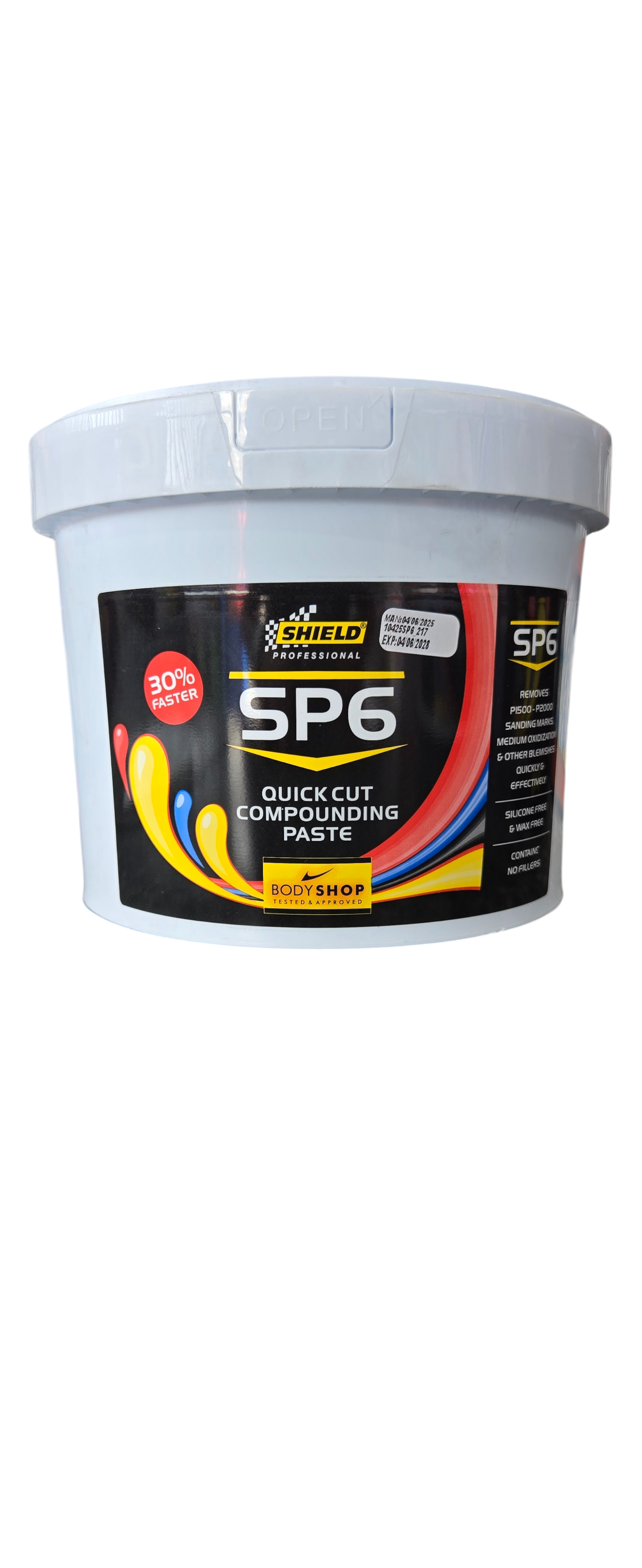 Shield SP6 Quick Cut Compounding Paste