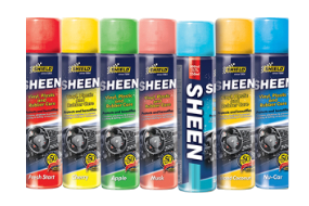 Dash Spray, Sheen Vinyl, Rubber & Plastic SH68 300ML