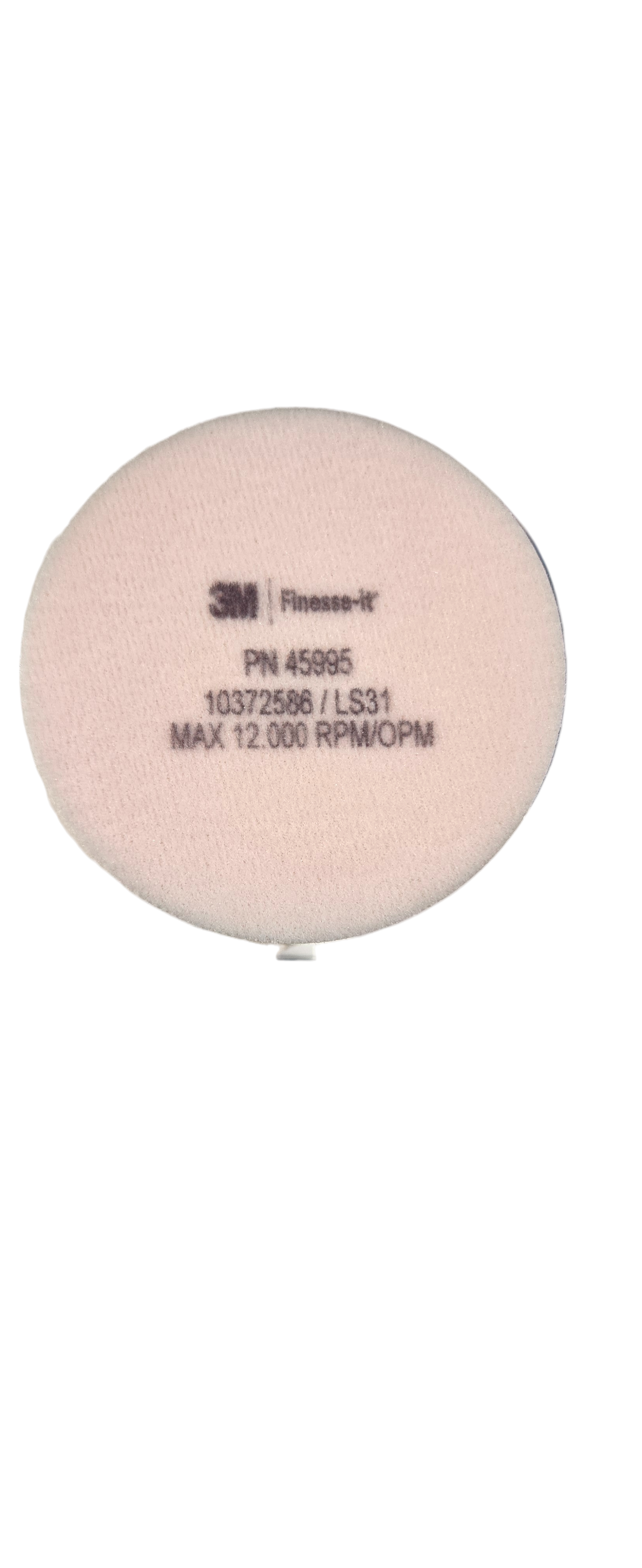3M Finesse IT Orange Buffing Pads