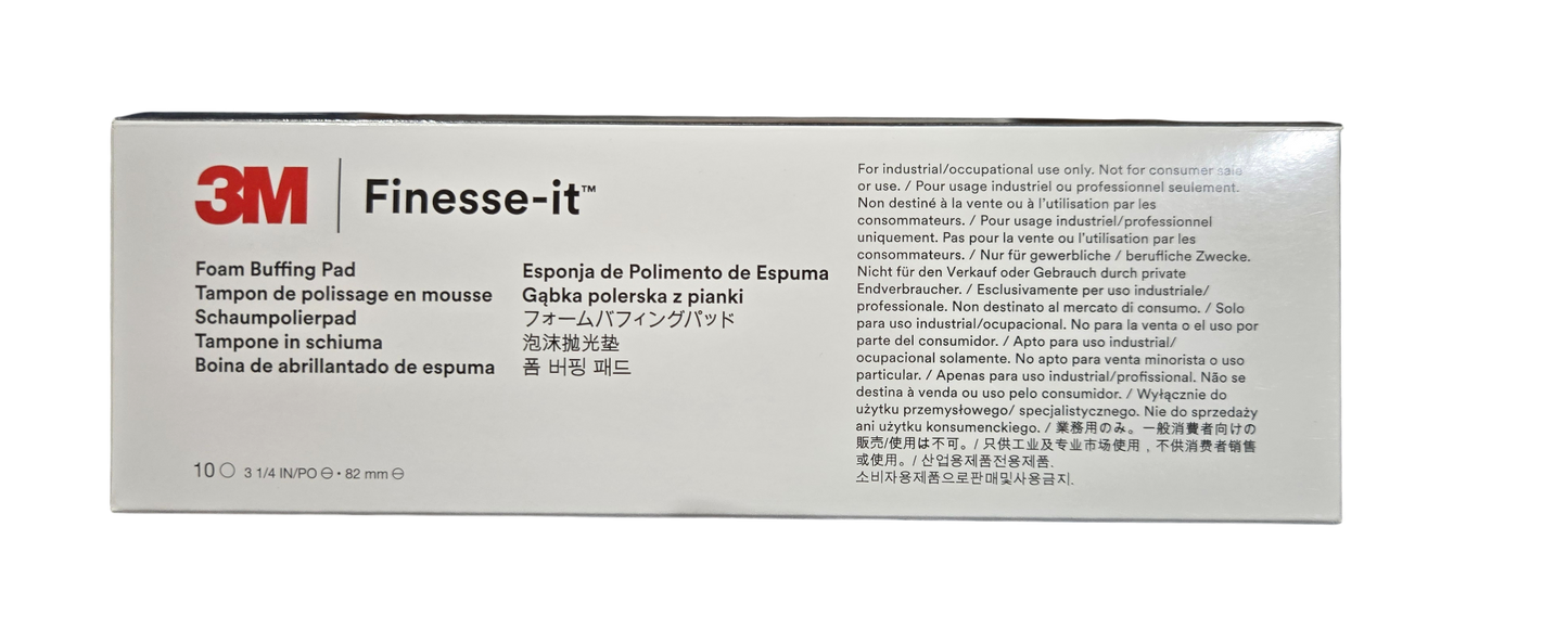 3M Finesse IT Orange Buffing Pads