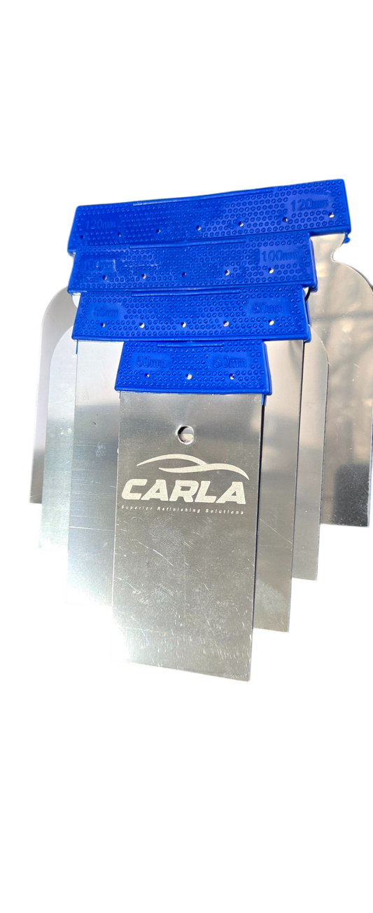 Carla 4PCS Metal Applicator Set