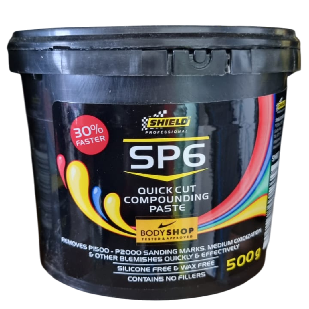 Shield SP6 Quick Cut Compounding Paste