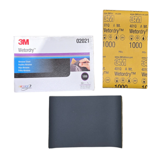 3M Water Paper H/Sheets