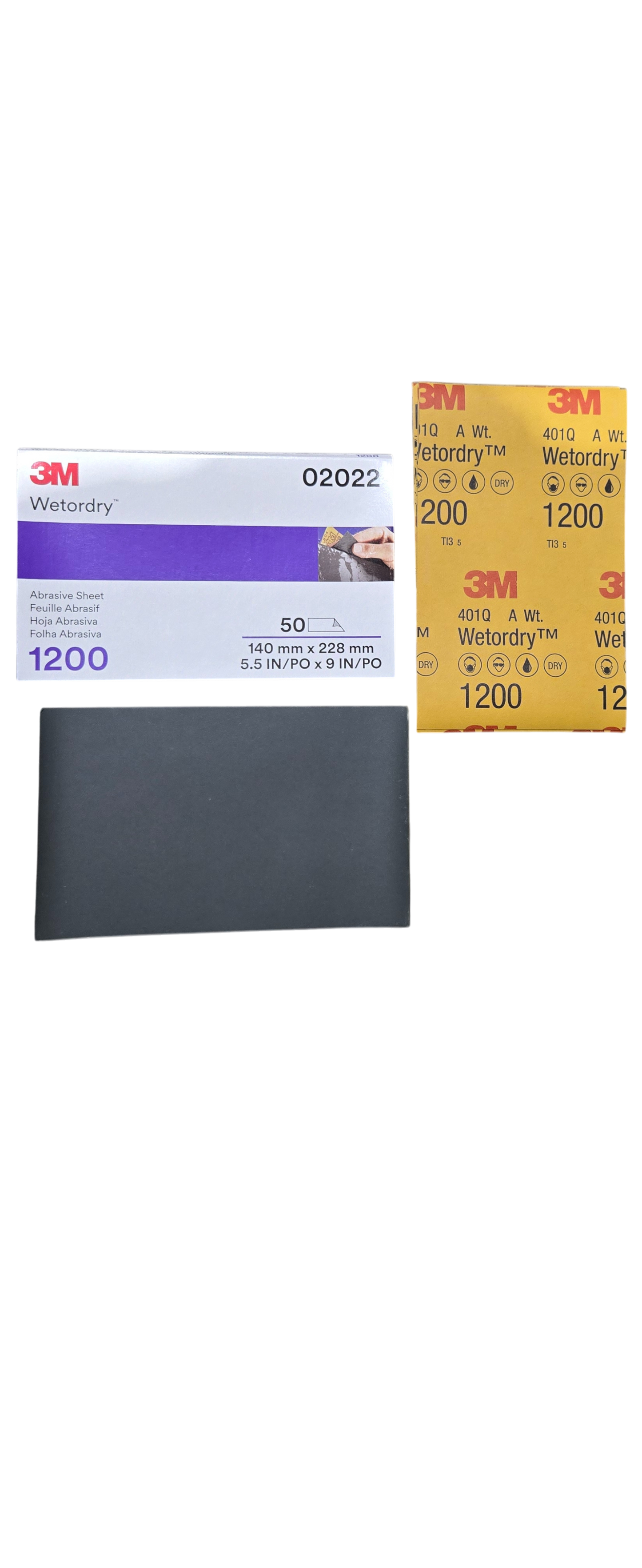 3M Water Paper H/Sheets