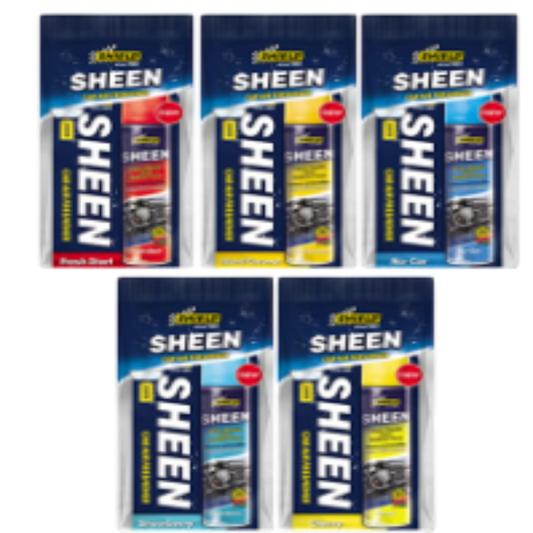 Sheen Paper Air Freshener