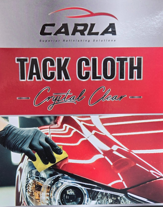 Carla Tack Cloth Yellow 36X18 Inch Each ( Used for 2k Paint )