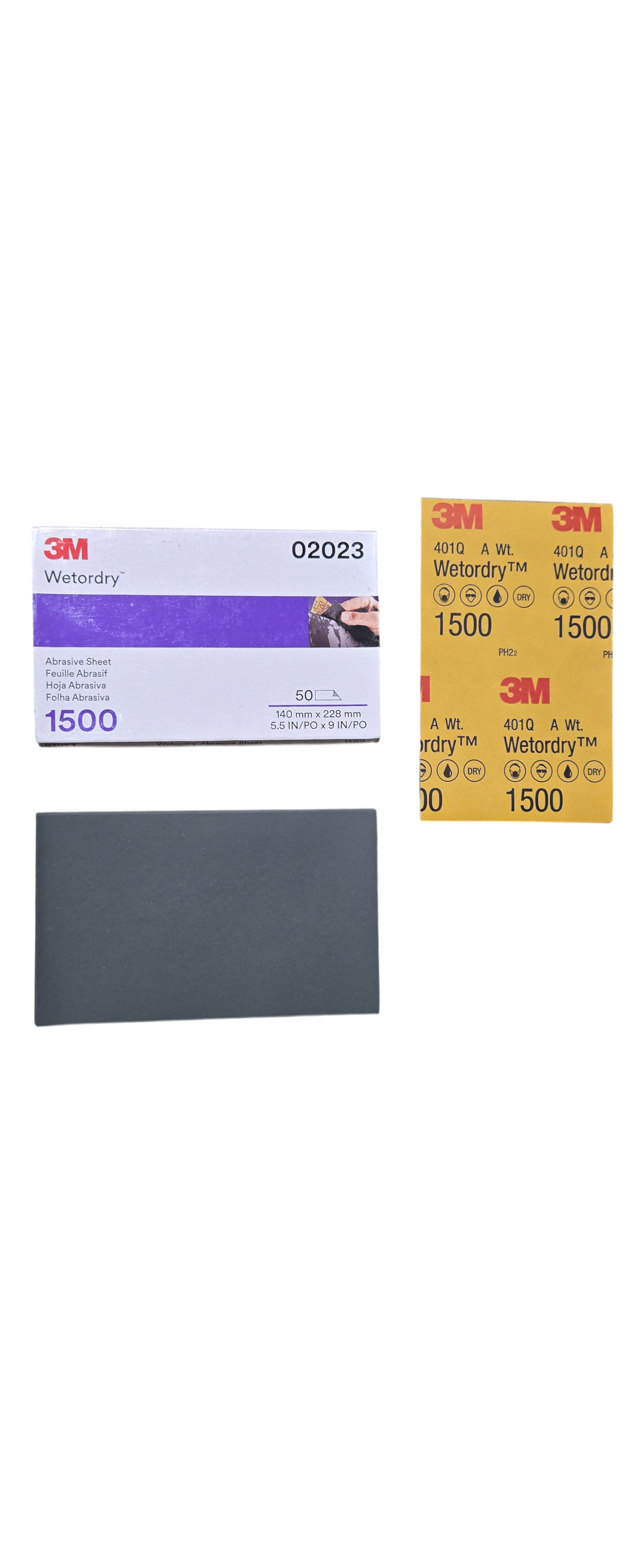 3M Water Paper H/Sheets