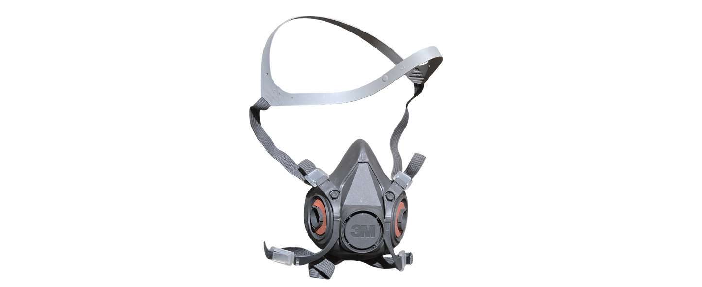 3M Half Face Mask Complete 1PC Large