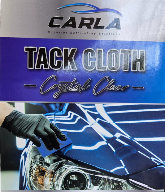Carla Tack Cloth Blue 36X18 Inch Each (Used for Basecoat Paint )