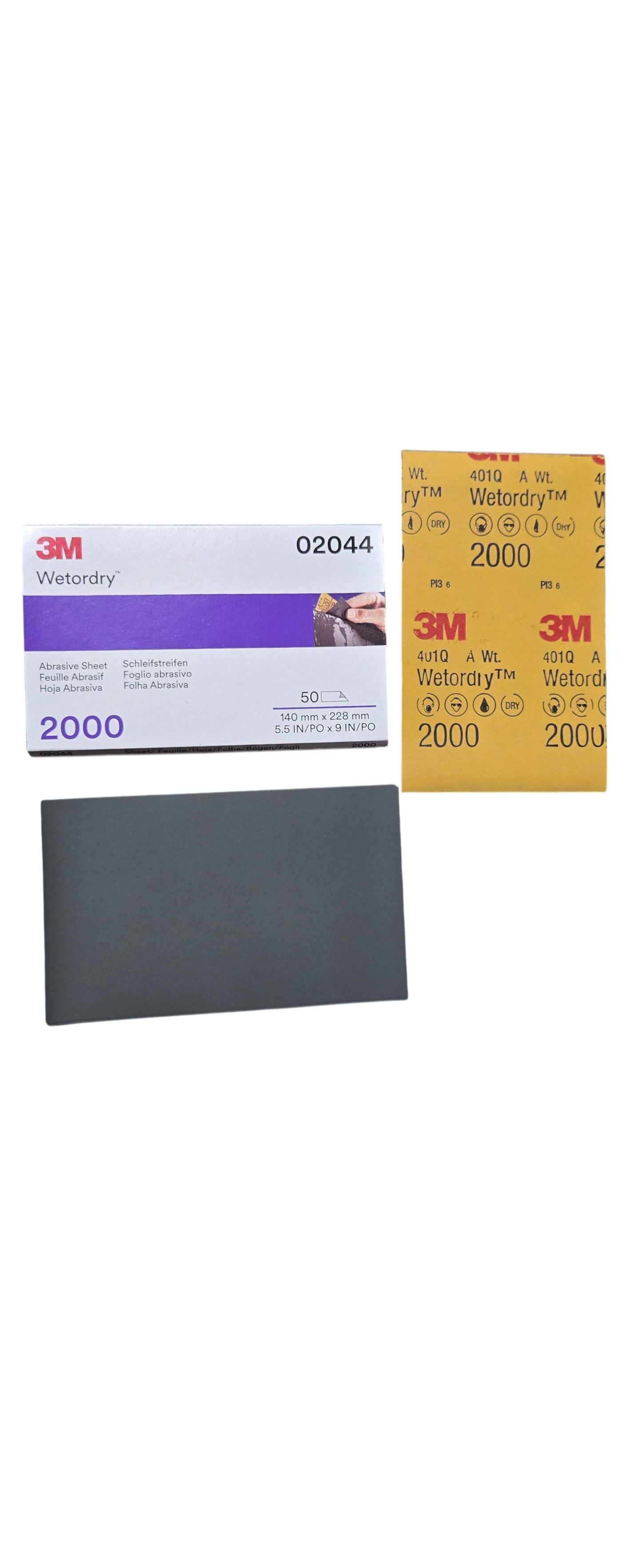 3M Water Paper H/Sheets