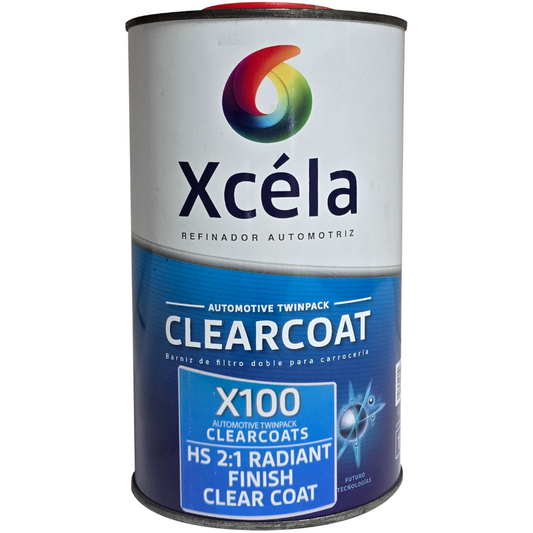 Xcela HS 2:1 Radiant Finish Clear Coat X100