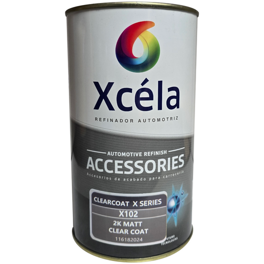 Xcela 2K Matt Clear Coat X102