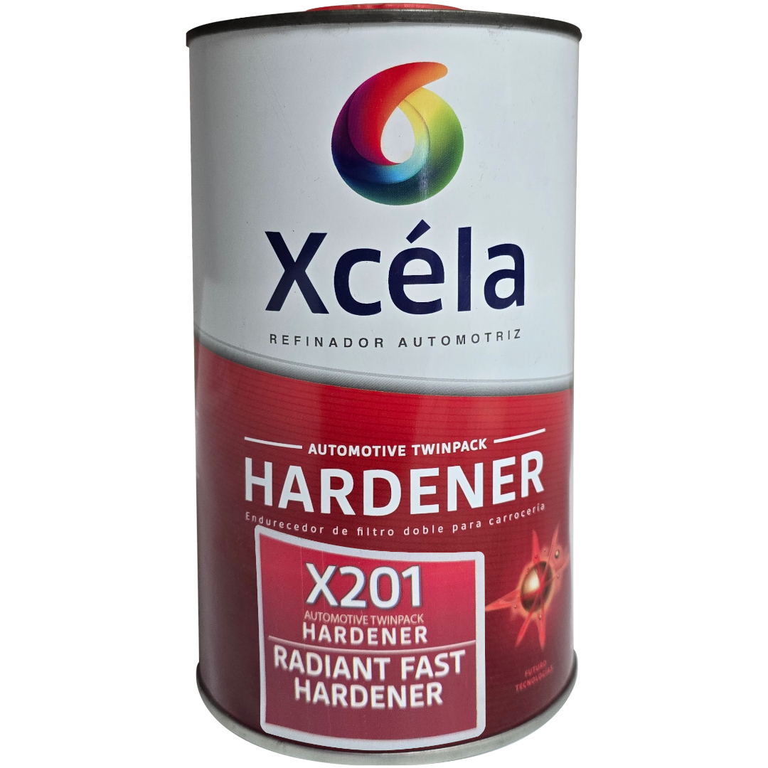 Xcela Radiant Fast Hardener X201